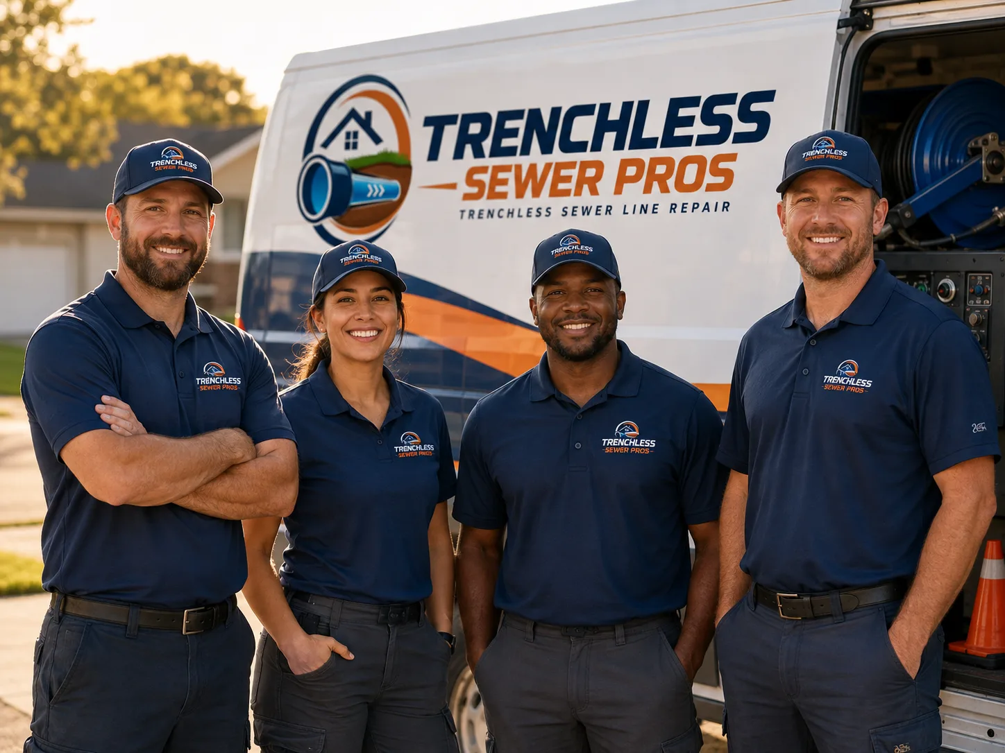 Trenchless Sewer Repair company in Gypsy, WV